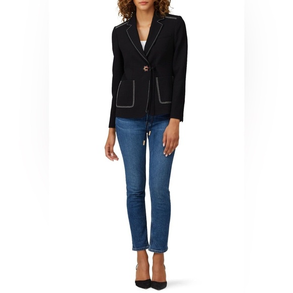 Tory Burch Grommet Blazer - Picture 2 of 11